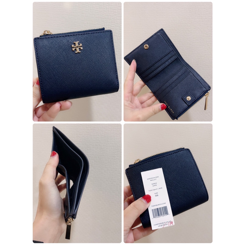 Tory Burch 2019-20FW TORY BURCH★EMERSON MINI TOP ZIP TOTE (64189)