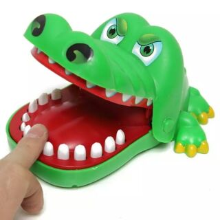 ping toys Crocodile Dentist จระเข้งับนิ้ว