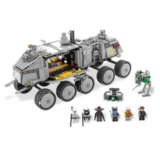 [มือ 2 ของแท้ สภาพดี] Lego 8098:  Star Wars -  Clone Turbo Tank (year 2010)