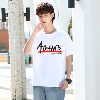 BK-417-SHORT 7สี // เสื้อยืดแฟชั่น เสื้อยืดสกรีนลาย เสื้อยืดคอกลม รุ่นใหม่