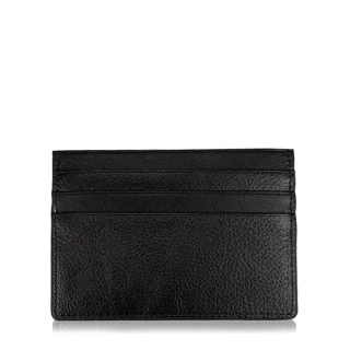 สินค้าไทยของแท้พร้อมส่ง Vavia Card Holder ซองใส่บัตรหนังวัวแท้สีดำ มีช่องใส่บัตร 7 ช่อง ทนทานใช้งานได้นาน