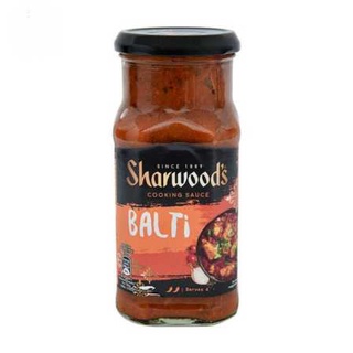 Sharwoods Indian Cooking Sauce Balti 420g  ซอสสำหรับทำอาหารอินเดีย บาลติ