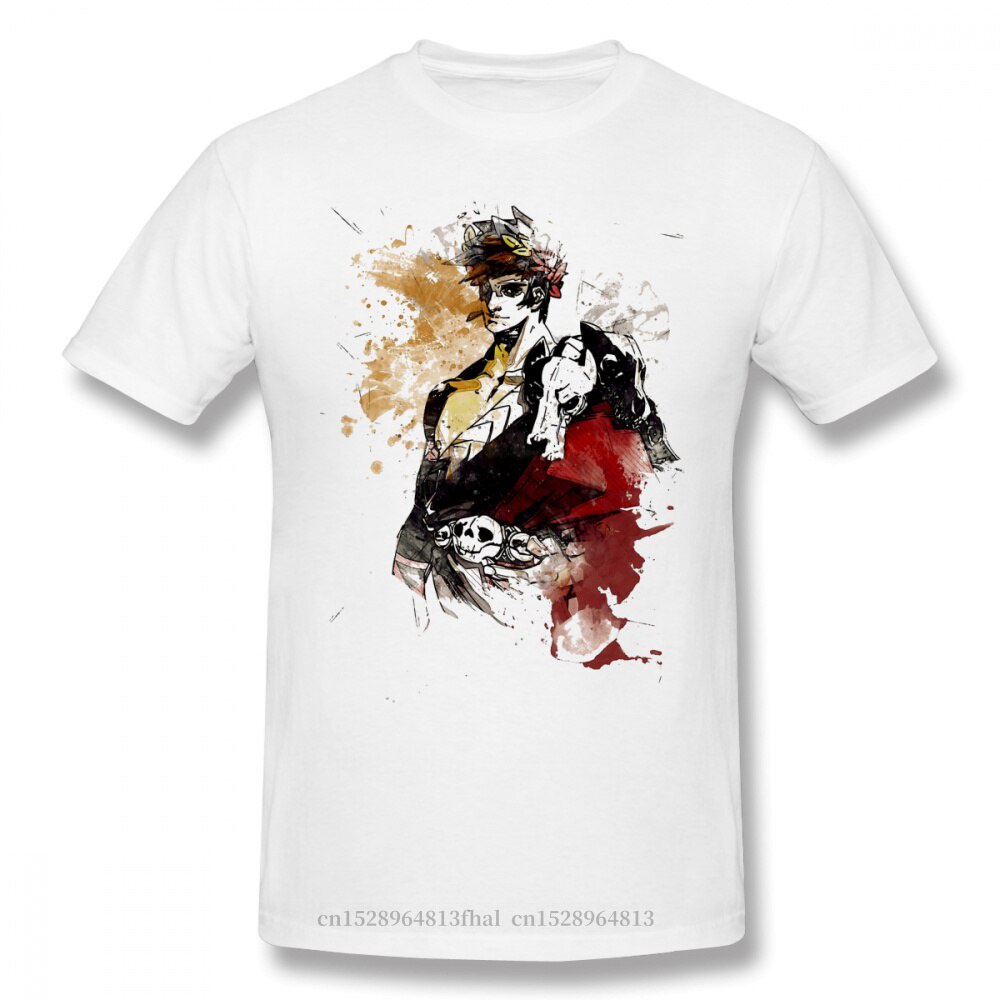 เสื้อยืด ผ้าฝ้าย 100% พิมพ์ลาย Hades Zagreus Fury Megaera Asterius Achilles Game สไตล์ฮาราจูกุ สําหร