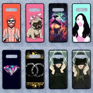 เคส Samsung S10 plus ลายแนวๆ ขอบนิ่มหลังแข็ง เคสมือถือ เคสโทรศัพท์ Case เคส TPU ขอบนิ่มหลังแข็ง ไม่ขูดตัวเครื่อง