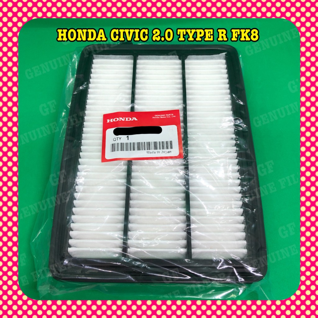 HONDA CIVIC 2.0 TURBO TYPE R FK8 กรองอากาศ