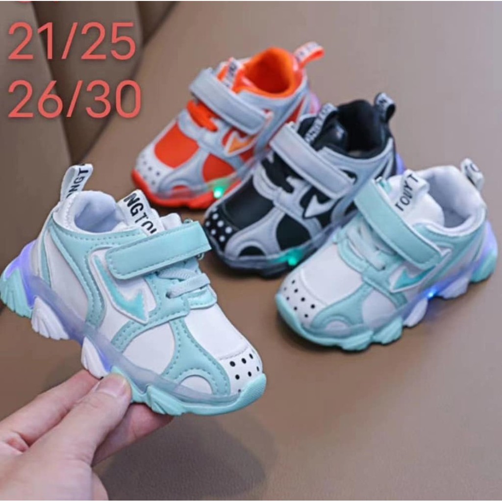 BOYS SHOES (ไม่มี LED) / รองเท้านําเข้าจาก E2-230