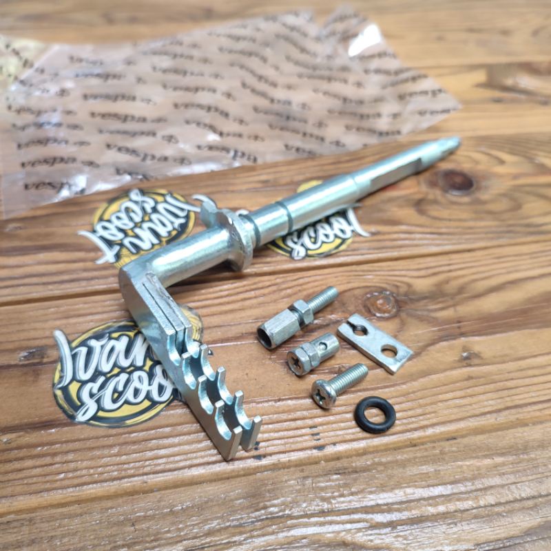 VESPA REP SIP CLUTCH LEVER VESPA CLUTCH SETTINGS VESPA CLUTCH LEVER