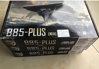 เมนบอร์ด Asus/ ASUS B85-PLUS R2.0 ASUS B85 board supports I5 I7