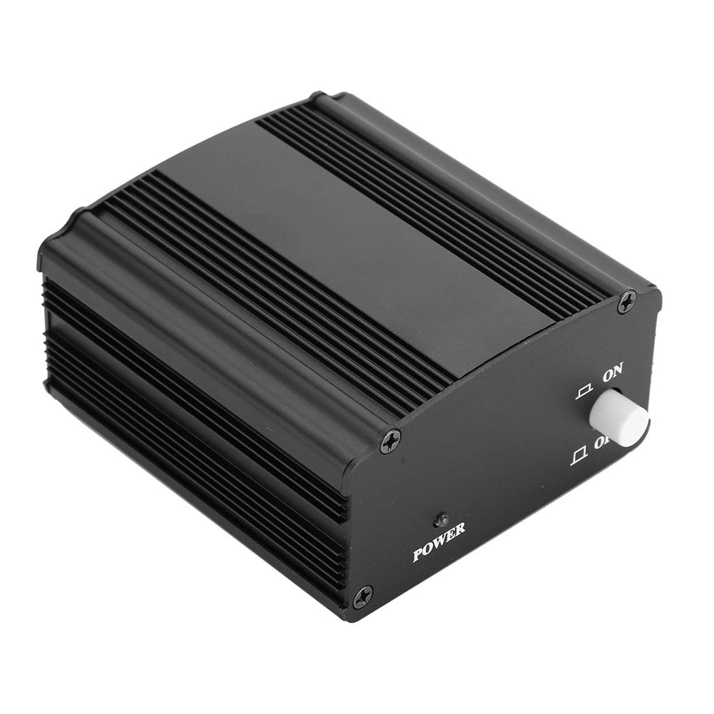 [READY STOCK] 1Channel Phantom Power Supply with Adapter for