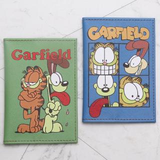 garfield ซองใส่หนังสือเดินทางหนังเทียม