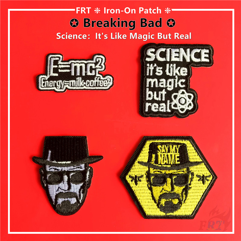 แผ่นแพทช์ลาย It ' S Like Magic But Real - On Tv Series Diy สําหรับตกแต่งเสื้อผ้า 1 ชิ้น