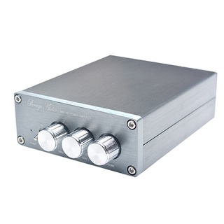 Breeze เครื่องขยายเสียงสเตอริโอดิจิทัล BA50 Class D MINI HIFI 2.0 TPA3116D2 LM1036N 50W * 2