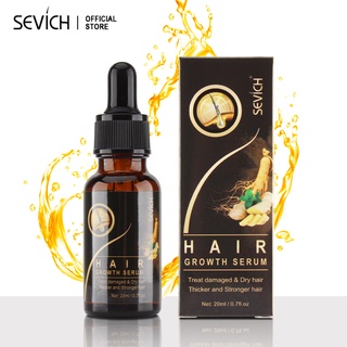 SEVICH Hair Growth Serum เอสเซ้นเร่งการเจริญเติบโตของเส้นผมป้องกันผมร่วง 20มล.