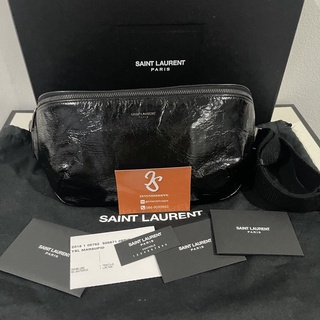 used like new YSL waist bag แท้100%