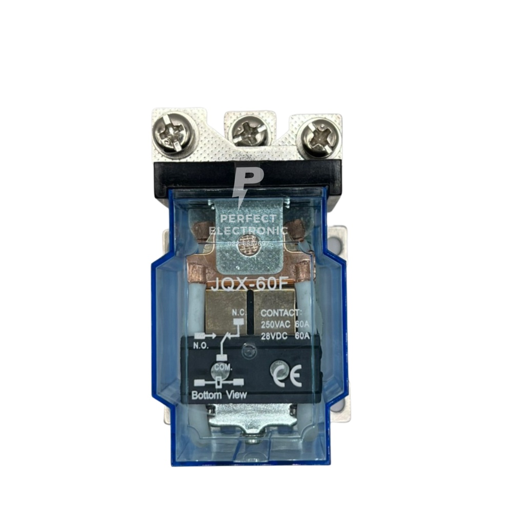 JQX-60F Power Relay รีเลย์ 60A คอยน์ 220V มีสินค้าพร้อมส่งในไทย - รูปที่ 7
