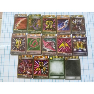 kamen raider Ryuki advent card(Ouja ชุดใหญ่)