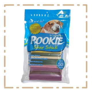 POOKIE ขนม ขัดฟัน ดับกลิ่นปาก สุนัข หลากรส 500 g