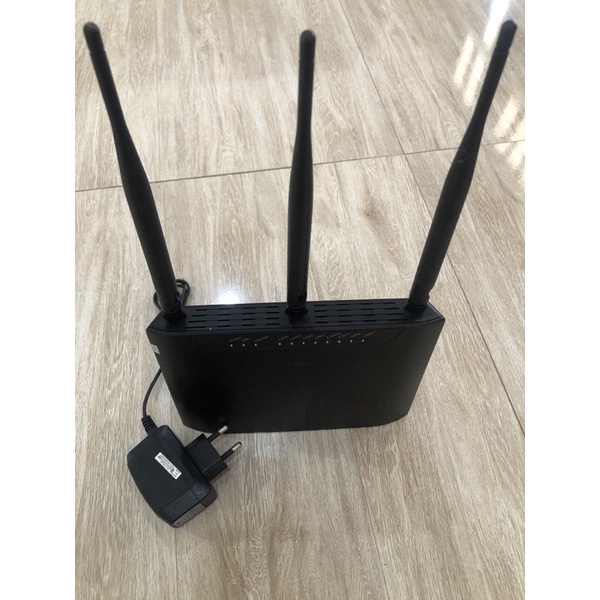 D-Link DSL-2870A Dual Band Wireless AC750 VDSL2 Modem Router มือสอง