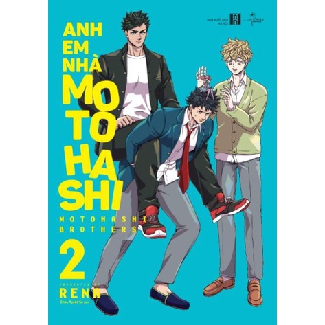 หนังสือ - The Motohashi Brothers เล่ม 2 - AZVietNam