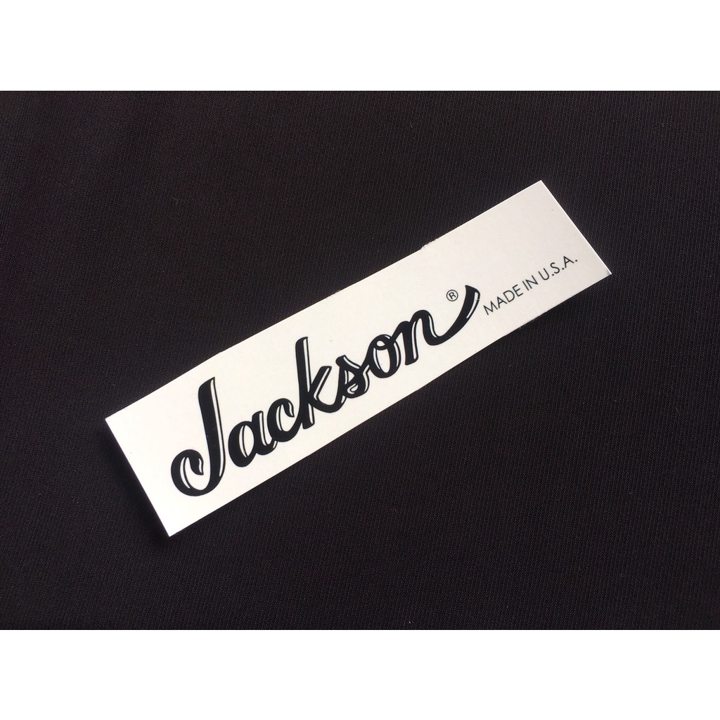 โลโก้หัวกีต้าร์ Jackson Elite [Silver Metallic]