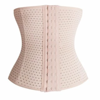 Corset รัดเอว รัดหน้าท้อง หลังคลอด กระชับสัดส่วน มีโครงเหล็กกันม้วน [พร้อมส่งXS-5XL]
