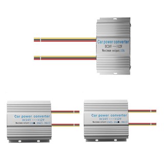 อุปกรณ์แปลงหม้อแปลงอินเวอร์เตอร์ 24 V To 12 V Dc To Dc