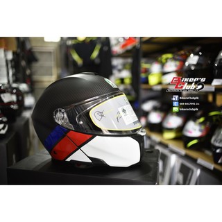 AGV SPORT MODULAR LAYER/CARBON/RED/BLUE/WHITE