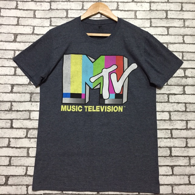 เสื้อยืด MTV MTV MTV