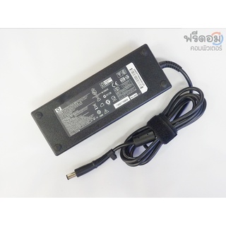 Adapter HP/COMPAQ 18.5V 6.5A หัว 7.4*5.0mm ของแท้(สำหรับโน๊ตบุ๊คและ AIO)