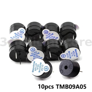 บัซเซอร์แม่เหล็ก TMB09A05 9*5.5 มม. 5V ขนาดเล็ก สําหรับเครื่องพิมพ์คอมพิวเตอร์ Arduino 10 ชิ้น