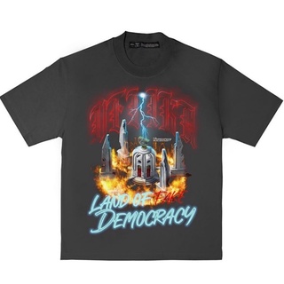 VELIKA DEMOCRACY OVERSIZED TEE