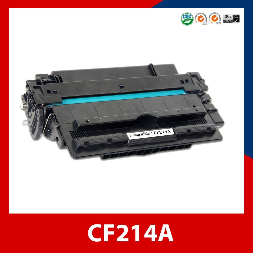 ตลับหมึกปริ้นเตอร์เลเซอร์ เทียบเท่า HP CF214A HP Laserjet Enterprise Pro 700 M712dn M715 M725dn M725