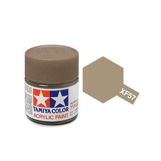 สีสูตรน้ำ TAMIYA XF-57 Buff (10 ml)