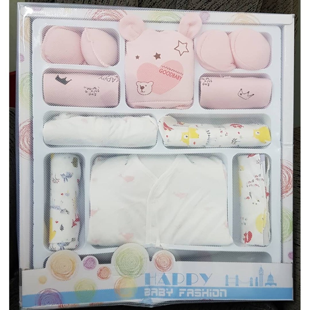 BABYPINK NEWBORN BABY SET [BP13P59]