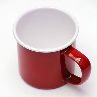 7cm. Enamel Mug - ถ้วยน้ำอีนาเมลขนาด 7 ซม.