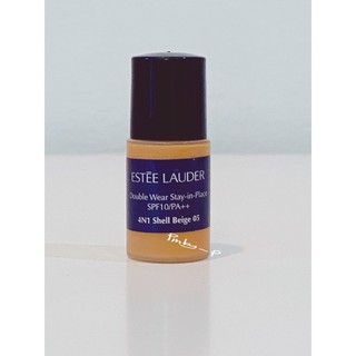 รองพื้นปกปิดเนียนสนิท-Estee-Lauder-Double-Wear-SPF10/PA++(ShellBeige)-4ml