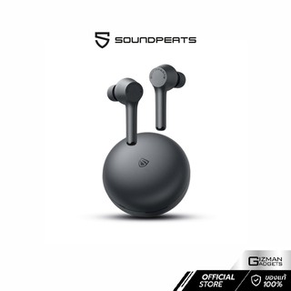 SoundPeats MAC หูฟังไร้สาย In-Ear แบบมีก้าน เบสแน่นกระชับ มีไมค์คุยชัด แบตอึด กันน้ำ IPX7