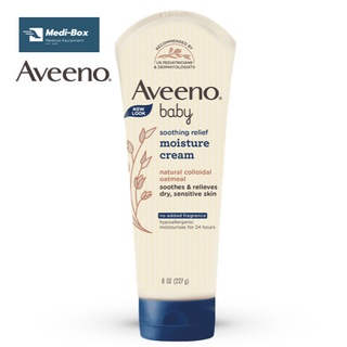 อาวีโน่เบบี้ โลชั่นเด็ก ซูทติ้งรีลีฟ มอยส์เจอร์ ครีม 227 ก. Aveeno Baby Soothing Moisture Creamy Cream 227 g.