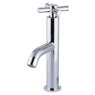 ก๊อกอ่างล้างหน้าเดี่ยว LUZERN L-7122 สีโครม ก๊อกอ่างล้างหน้า ก๊อกน้ำ ห้องน้ำ BASIN FAUCET LUZERN L-7122 CHROME