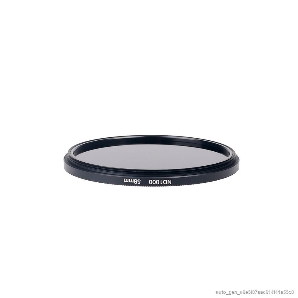 Filtre Kaléidoscope Pour Appareil Photo 52mm Avec Adaptateur - Effets Prisme Magiques 49-67mm Pour Créations Uniques