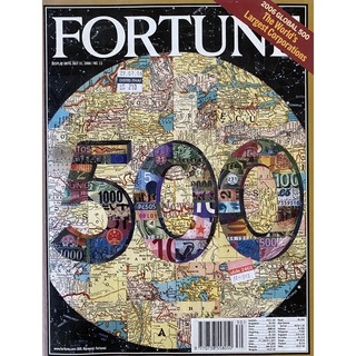 นิตยสาร Fortune ฉบับ July 2006 (นิตยสารมือสอง หายาก สภาพดี เพื่อการศึกษา และการสะสม ภาษาอังกฤษ)