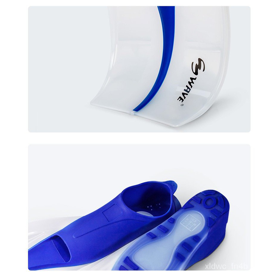 JKkp *READTOSHIP*Soft Silicone Flippers Water Sports FullFoot Man