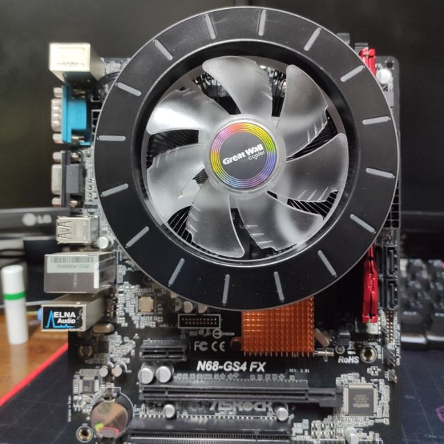 FX 8300--ASRock N68-GS4 FX--RAM Kingston 4GB--Sink Greatwall