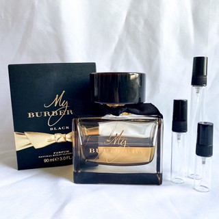 แบ่งขาย BURBERRY - My Burberry BLACK EDP 3ml/ 5ml/ 10ml