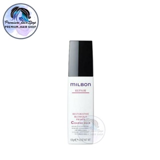 Milbon Blowout Primer Hair ขนาด 120g. 1 ขวด