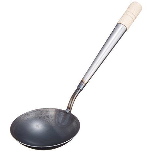 ENDOSHOJI ATYA801 Business use Chinese fried rice ladle iron made in Japan