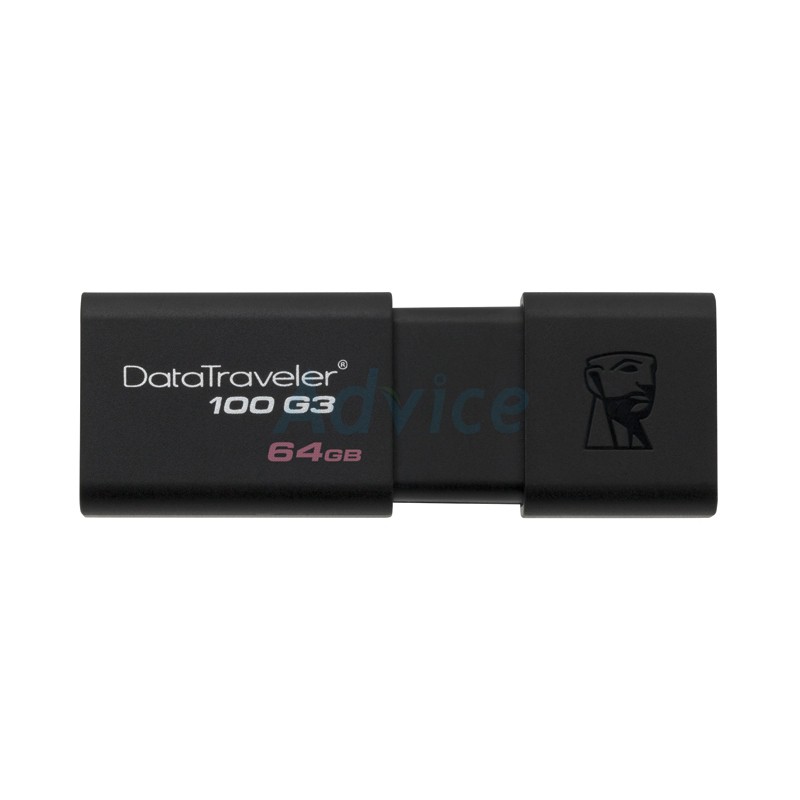 แฟลชไดร์ฟ 64GB 'Kingston'  ถูกมาก !! ของแท้ รับประกันตลอดอายุการใช้งาน
