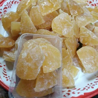 เปลือกส้มโอเชื่อมแห้ง ไม่มีน้ำเชื่อม กรอบอร่อย หวานแบบพอดีหอมหนึบหนับอร่อย500กรัม ราคา70บาท