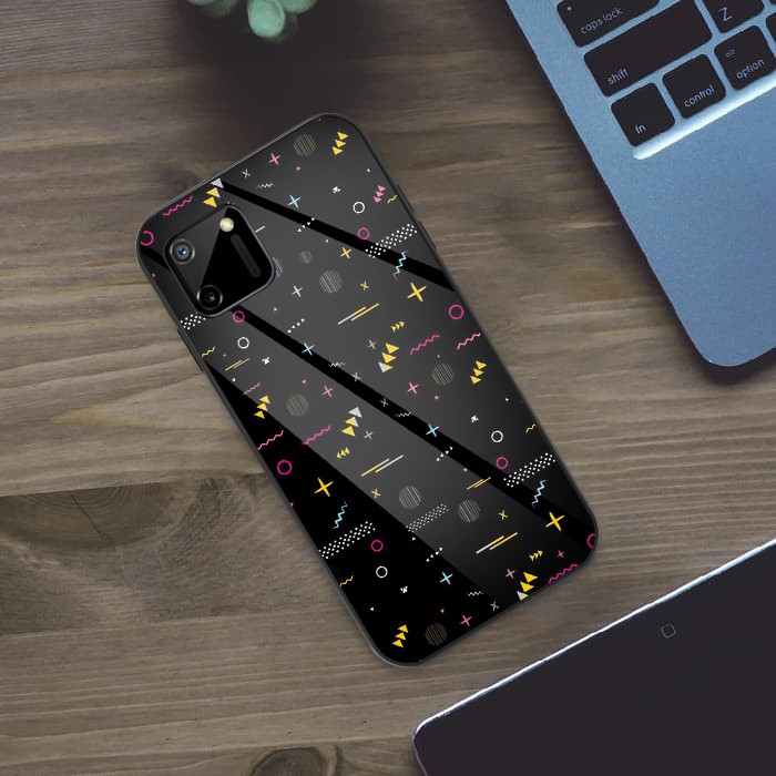 Jaya Case [K-57] Softcase Handphone สําหรับ REALME C15 realme 3 realme 3 pro realme 5 realme 5 pro r
