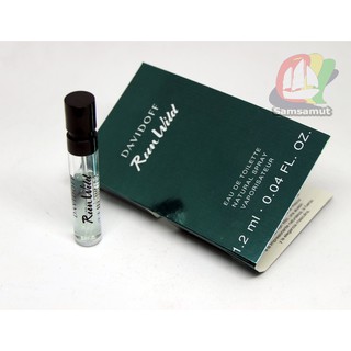 Davidoff Run Wild Eau de Toilette 1.2ml ชาย น้ำหอมแท้